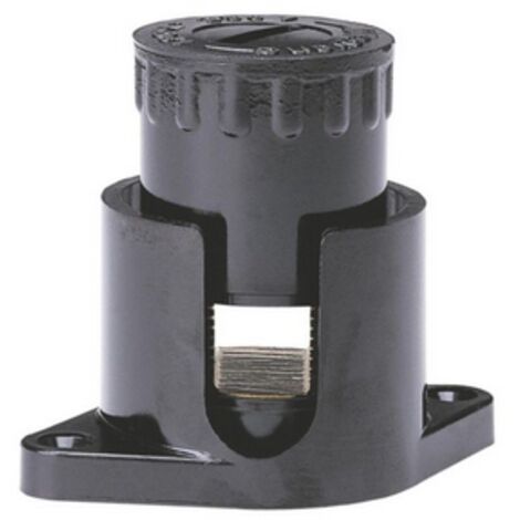 Legrand – Borne écrou 6 pans avec pattes – Capacité 2 x 70mm² – Largeur fente 11,7mm – Hauteur 71mm – Entraxe 62mm – Vendu à l'unité
