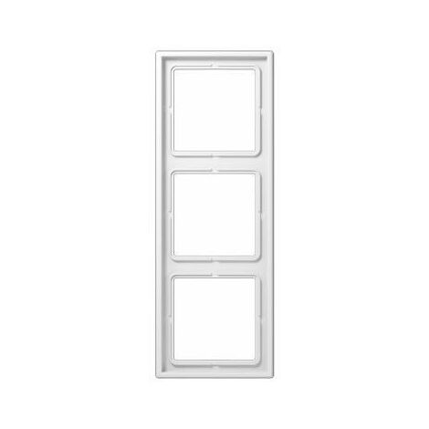Cadre 3 éléments WHITE ALPINE JUNG LS 983 WW