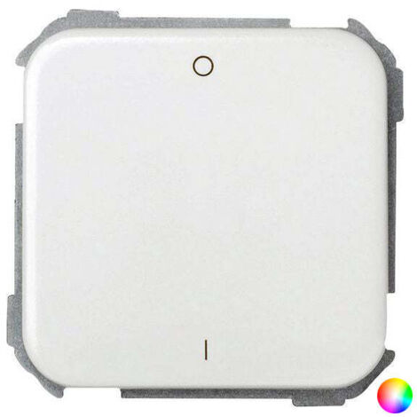 Interrupteur unipolaire 16A blanc Simon 31133-30 (1/3)