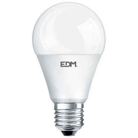 Ampoule LED EDM Standard E27 10W 932lm 4000K Lumière du Jour Ø6x10,8cm (1/2)