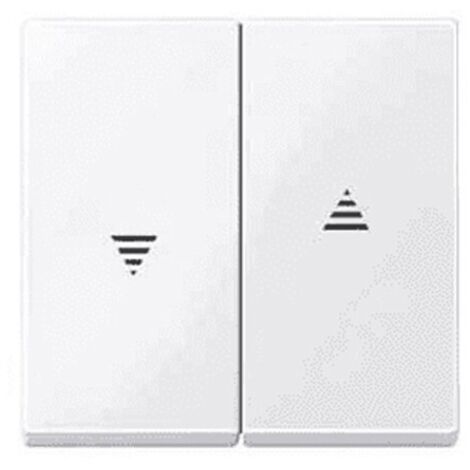SCHNEIDER ELEGANCE MTN432425 blanc clé de mécanisme d'obturation (1/2)