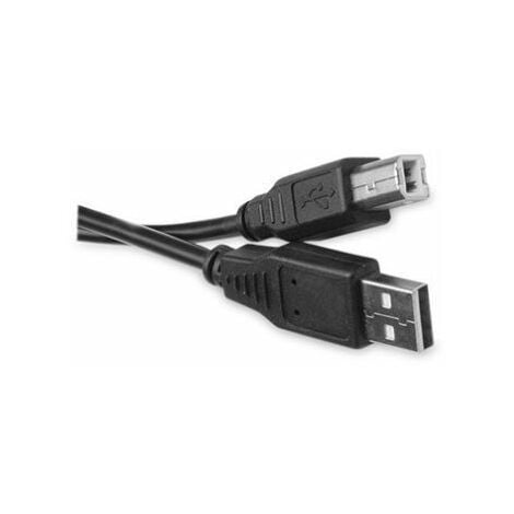 Câble USB C [Lot de 2, 1.5M+1.5M] Tressé Noir en Nylon pour