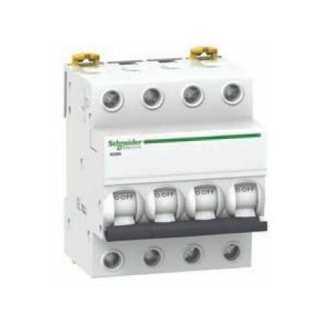 Disjoncteur Schneider A9K24725 3P + N 25A PROFESSIONAL
