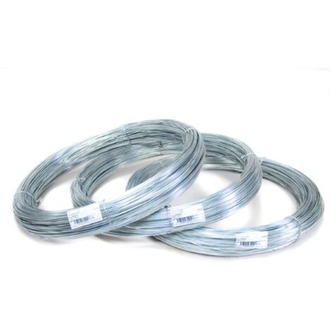 rouleau d&39A cheveau de bobine 27 mt de fil d&39acier galvanisA Ligature de 0,9 mm