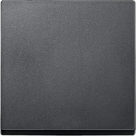 Clé simple Anthracite SCHNEIDER ELEGANCE MTN433114 (1/4)
