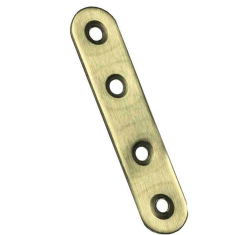 Plaque en acier inoxydable 60x16x1,5 mm EDM (1/3)