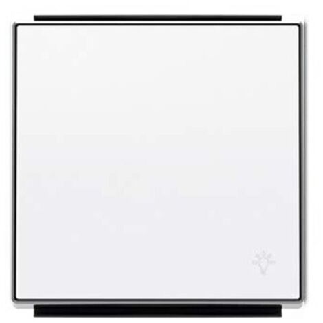 Bouton poussoir de sonnette Niessen Sky Series  Blanc (1/2)
