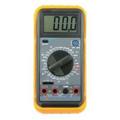 Multimètre numérique professionnel GSC 1401280