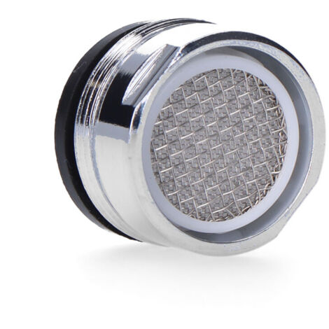 Atomiseur - Economiseur de Débit d'Eau pour Robinet Couleur Chrome Femelle 22/100mm (1/3)