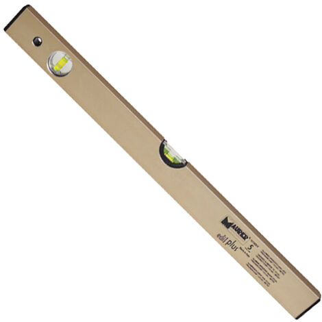 Niveau tubulaire Maurer Edilplus 80 cm.