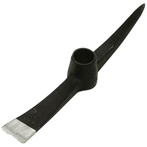Wolfpack – Pioche sans manche 2 kg – Œil rond – Pour béton armé – Usage professionnel – Outil de jardinage durable