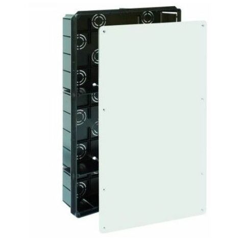 Solera – Boîte de dérivation encastrée 300x500x85mm – Couvercle et vis inclus – Résistance au feu jusqu'à 650 ºC – Protection IP33