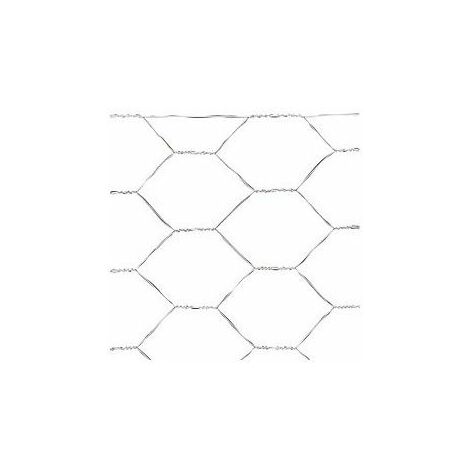 Grillage triple torsion 31/ 60 cm. Rouleau 50 mètres usage domestique