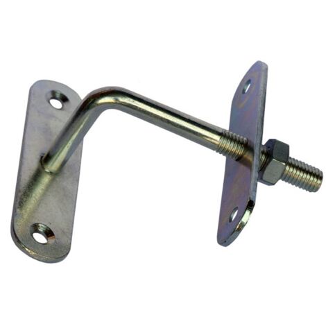Support de main courante réglable en zinc EDM