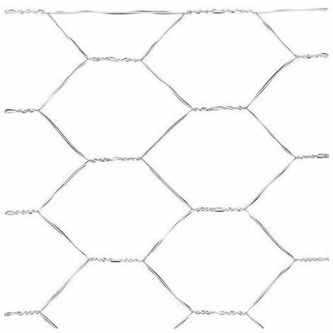 Grillage triple torsion 31/ 100 cm. Rouleau 50 mètres usage domestique
