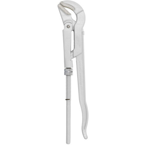 Clé Serre-tubes Suédoise Brilliant Tools – Coudée à 45°, Pour Tubes Jusqu'à 1.1/2 De Diamètre
