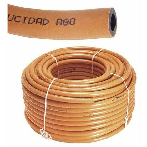 Tube butane orange 9x15 Rouleau 60 Mètres (1/4)