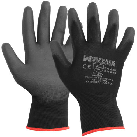 Gants en Polyuréthane/Nylon Imprégné 8" (Paire) (1/3)