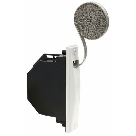 Wolfpack – Enrouleur manuel pour volet roulant 6 mètres – Sangle 14 mm – Encastrable pour installation discrète – Pour espaces confinés (1/5)