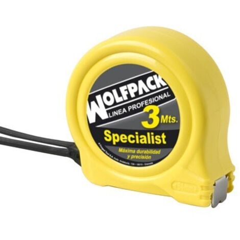 WOLFPACK LINEA PROFESIONAL - Flexomètre Speciallist With Brake 3 Metres / 13 mm. (1/3)