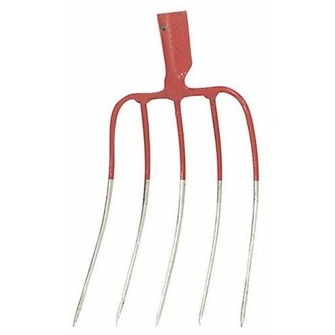 Fourche Maurer sans manche 560 / 4 dents