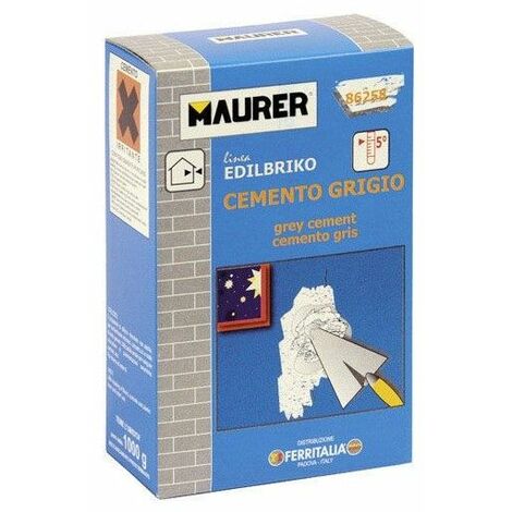 Edil Grey Ciment Maurer (Boîte 5 kg.)