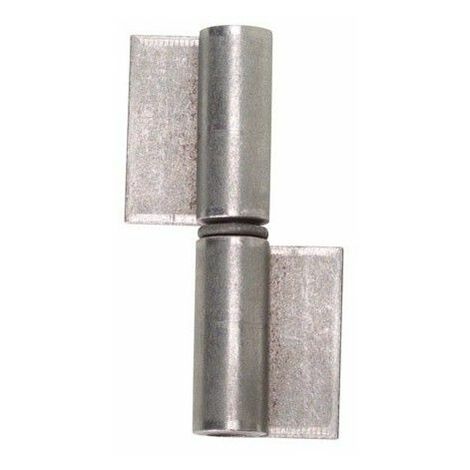 Wolfpack – Charnière à souder 12x80x2 mm – Lame longue pour fixation solide – Pour bois dur – Poids 6,45 kg – Largeur 90 mm (1/2)