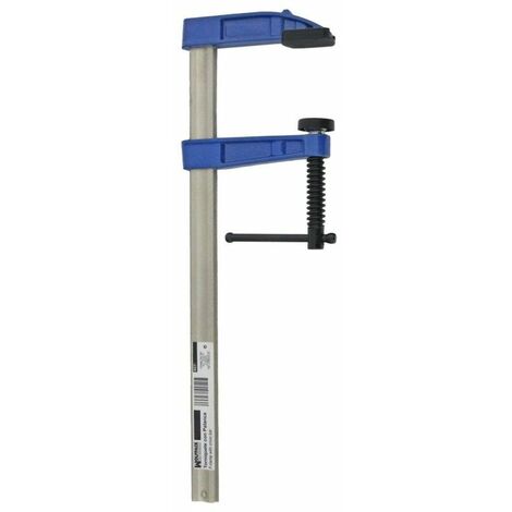 Wolfpack – Serre-joint professionnel 50x300mm à pompe – Capacité de serrage élevée – Pour travaux industriels – Fixation pièces mécaniques