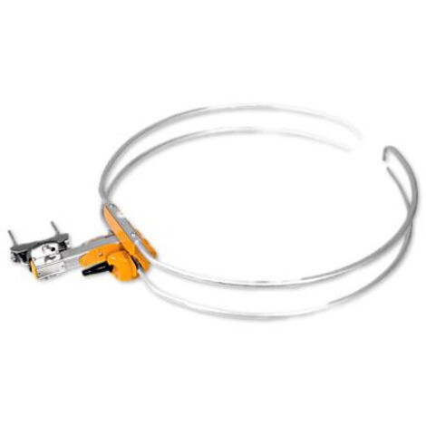 Antenne monolithique circulaire FM Televés 1201 (1/5)