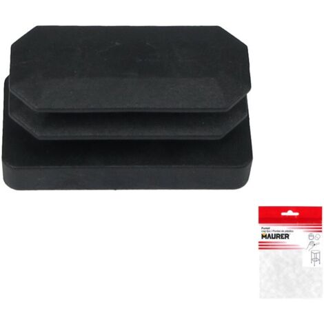 Terminal virole isolé 4 AWG pour fil multibrin - Noir - Paquet de 4
