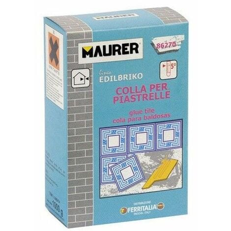 Edil Ciment Cola Maurer (Boîte 1 kg.)