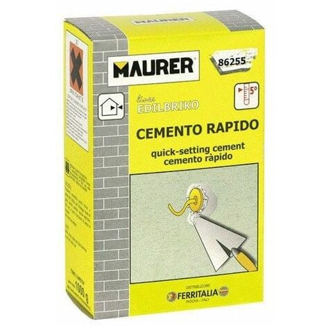Edil Rapid Ciment Maurer (Boîte 1 kg.)