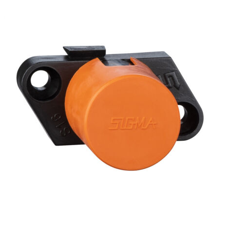 Schneider – Borne de sécurité pour câble 16mm – Connexion sécurisée – PA noir mat et polypropylène orange – Intensité 16A – NSYS16 (1/4)