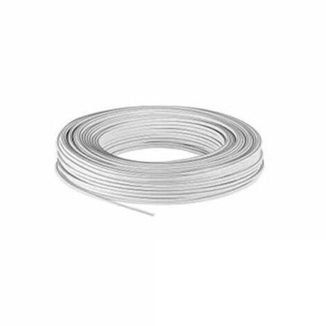 Rouleau de câble parallèle blanc 2x1,5 mm GSC 3902941
