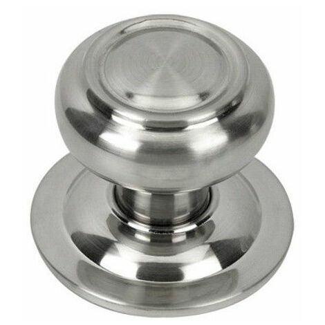 Bouton De Porte Champignon Couleur Inox Oryx (1/2)