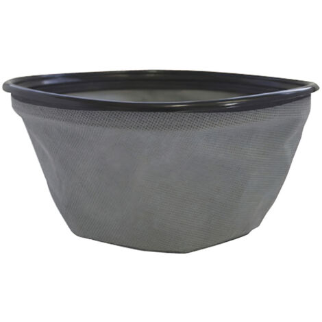 Filtre à cendres pour aspirateurs modèles 93740, 95159, 95821 – Grande capacité de rétention – Ø 30 cm – Couleur noire – Yamato