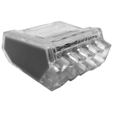 Connecteur Rapide 5 Voies 450V 24A (1/2)