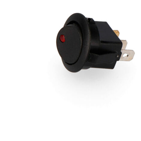 Interrupteur à bascule 6,5 A 250 V avec voyant lumineux (1/3)