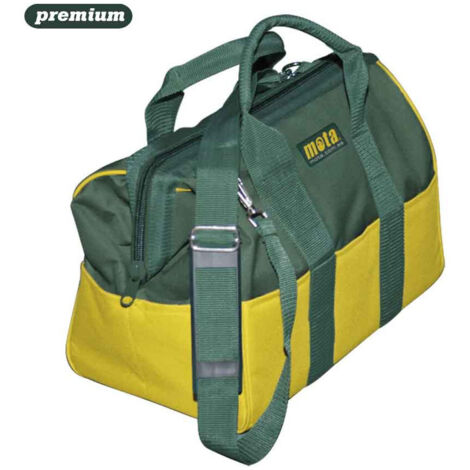 Sac à outils MOTA 28 litres jaune tissu durable 24 poches (1/3)