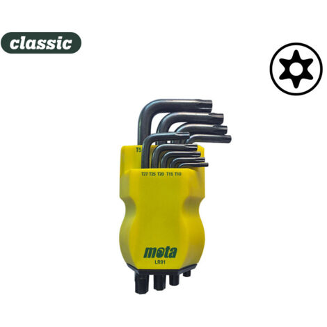 Jeu de clés inviolables Torx lr91 MOTA (1/2)