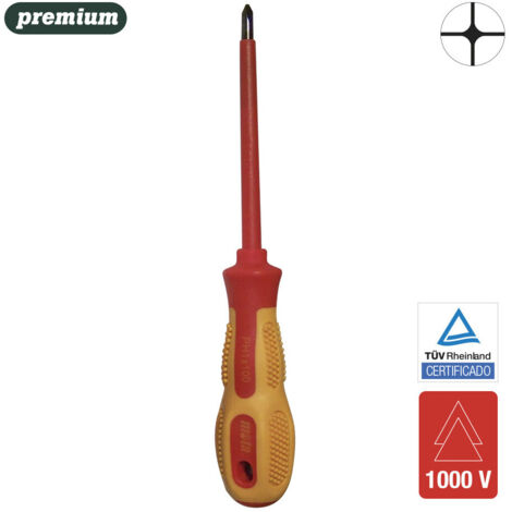 Tournevis Isolé Phillips 1x100mm Dip1 Mota (1/3)