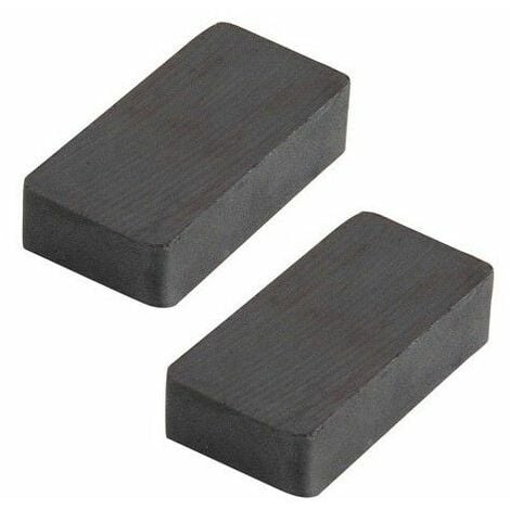 Aimant Wolfpack Ferrite Rectangulaire 40x20x10 mm. (Blister 2 pièces)