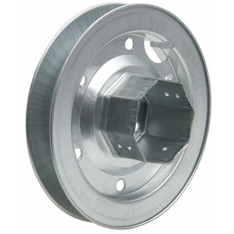 Disque aveugle en métal Pointe en métal 180x60 mm. Ruban 18/22 mm. (1/5)