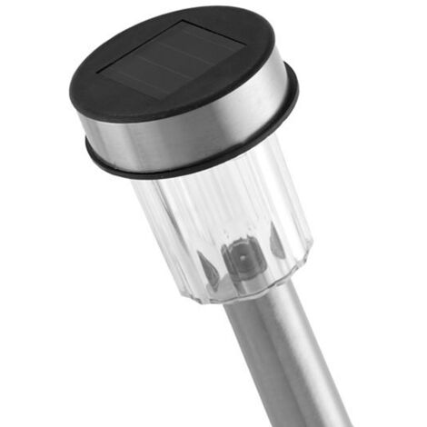 Piquets Solaires Jardin Inox éclairage Solaire Durable En Acier Inoxydable - Générique (1/5)