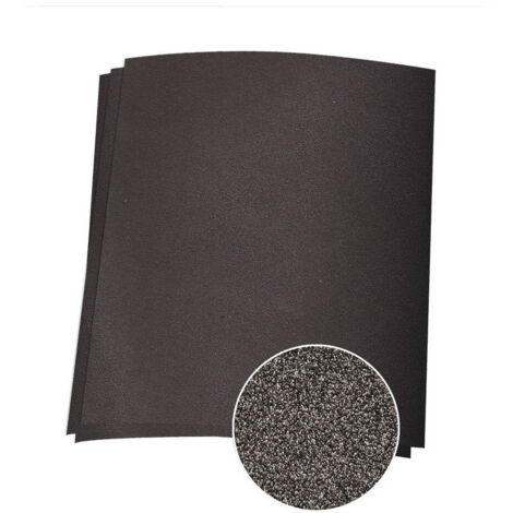 5 Tissu Abrasif à L'oxyde D'aluminium 230x280mm Grain 320 Ax2320 Mota (1/3)