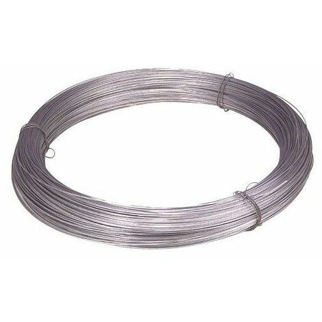 Fil de fer galvanisé bobine 5 kg. Nº16 - 2,7 mm