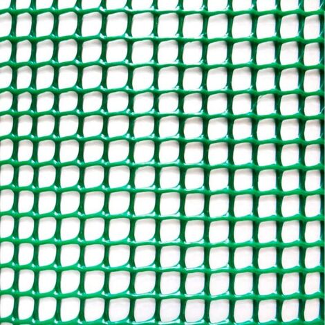 Nortene – Rouleau de maille légère Cadrinet 1x5m – Carrés 4,5x4,5mm – Polypropylène thermosoudé – Résistant aux intempéries et anti-UV (1/3)