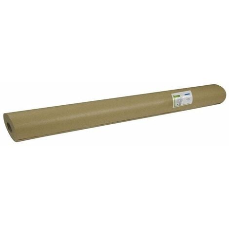 Rouleau papier kraft brun - 700 mm x 10m