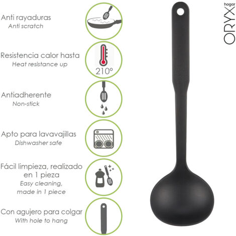 Cuisine Louche de Service Nylon Basic 32 x 9,5 cm. (1/4)