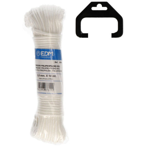 Rail EDM en polypropylène tressé écheveau R.81 18m (1/3)